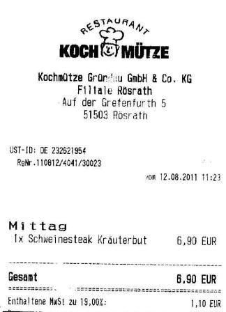 adwb Hffner Kochmtze Restaurant